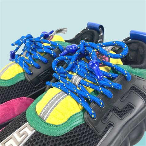 versace chain reaction laces